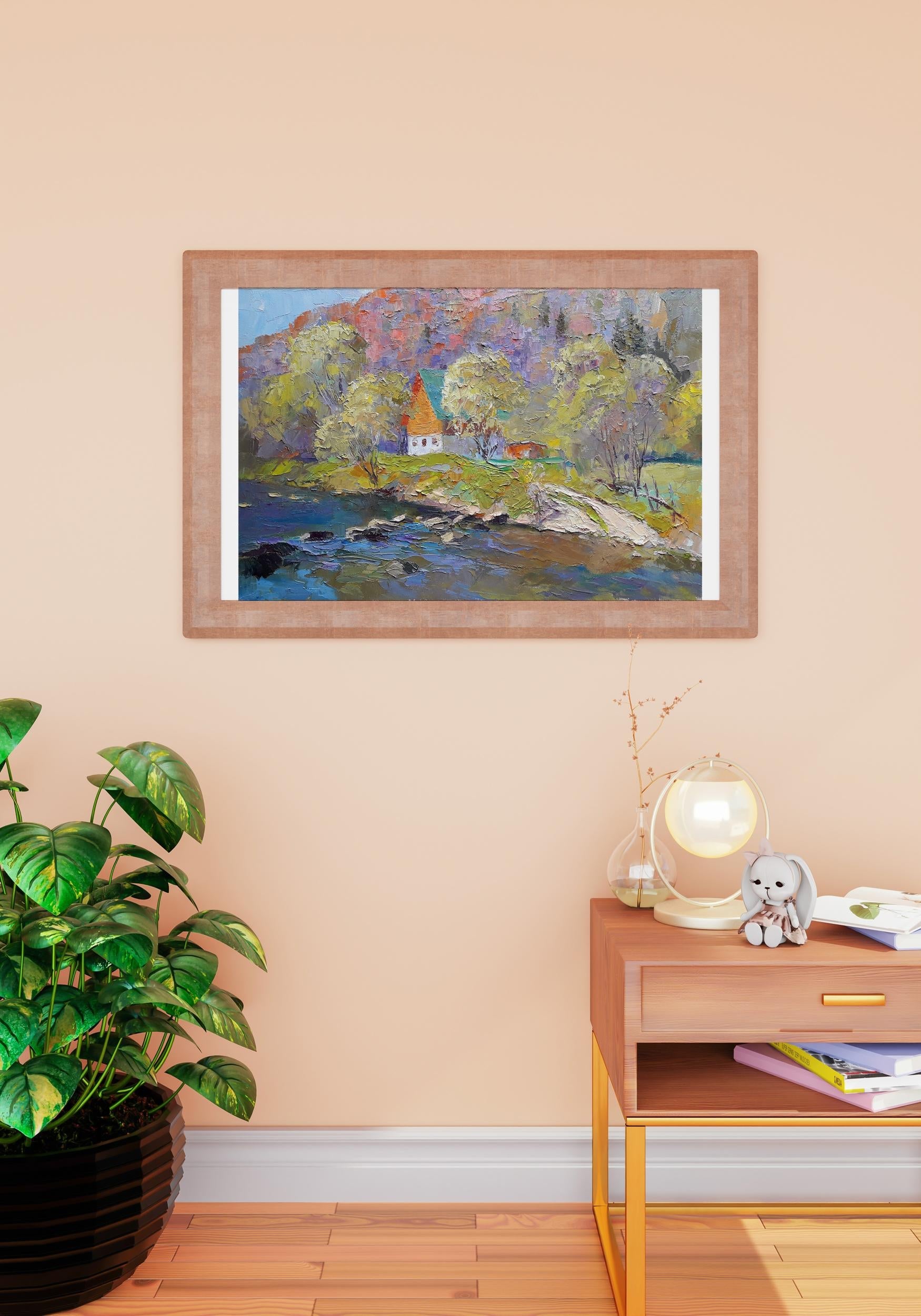 Oil painting