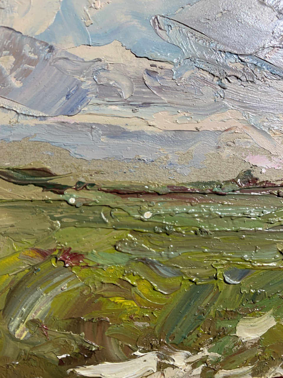 Oil Painting Nature Landscape 