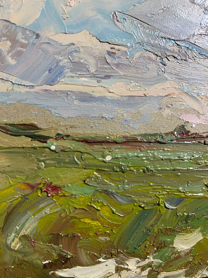 Oil Painting Nature Landscape 