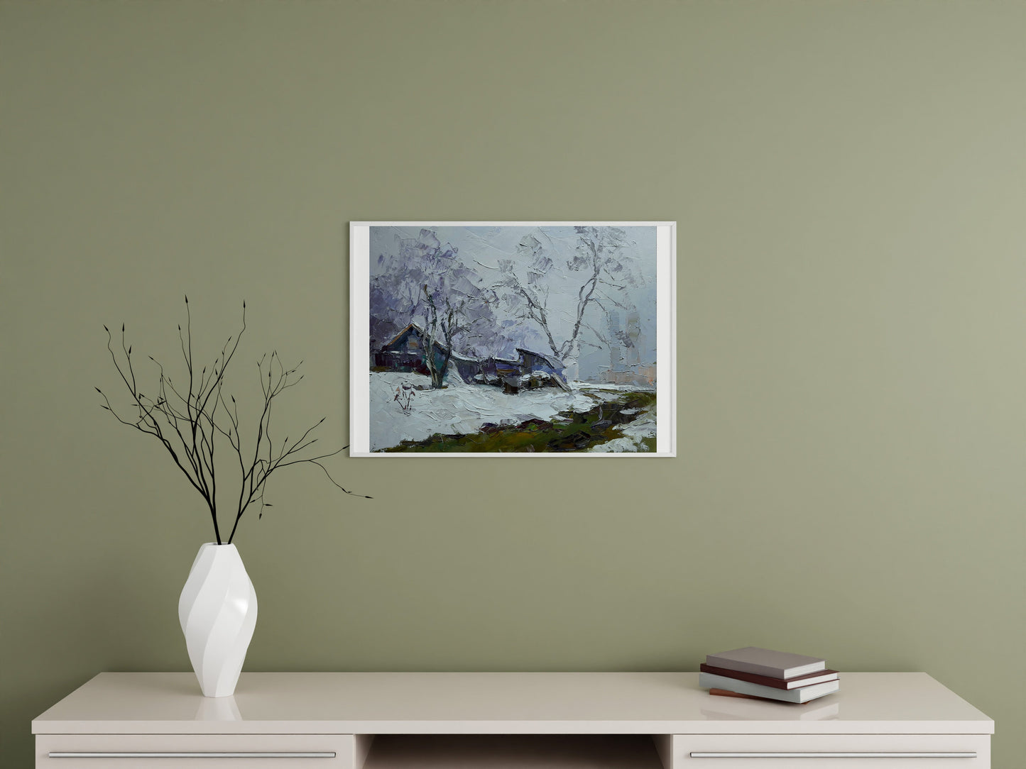 Oil painting