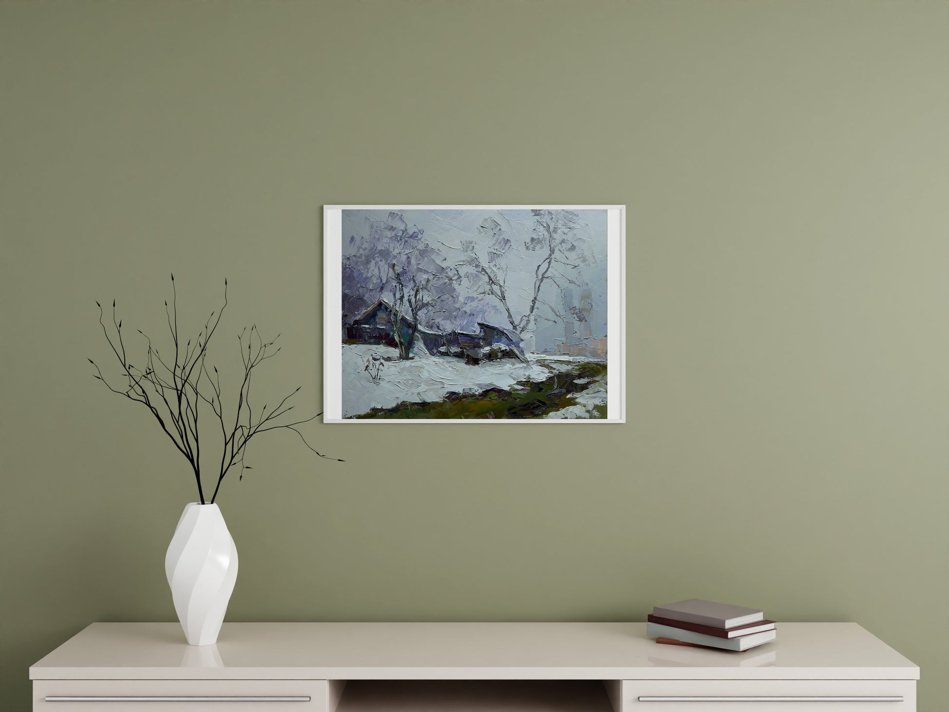Oil painting