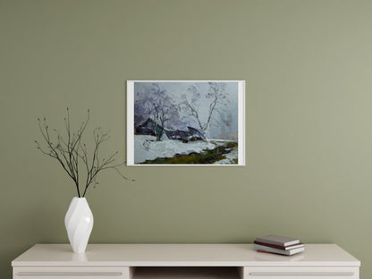 Oil painting