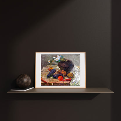Vegetable still life