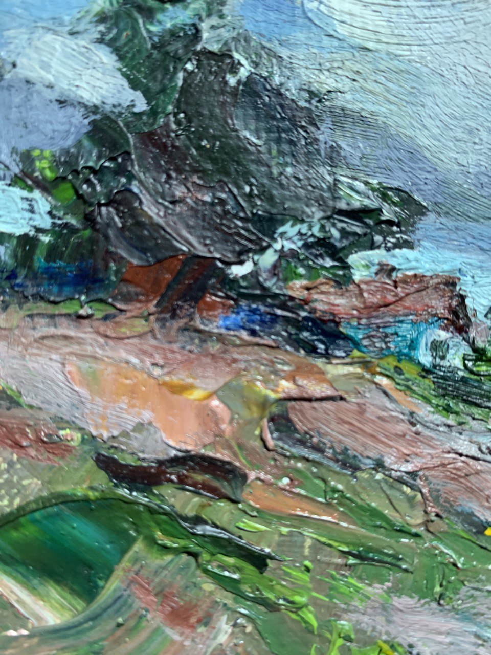 Oil Painting Nature Landscape 