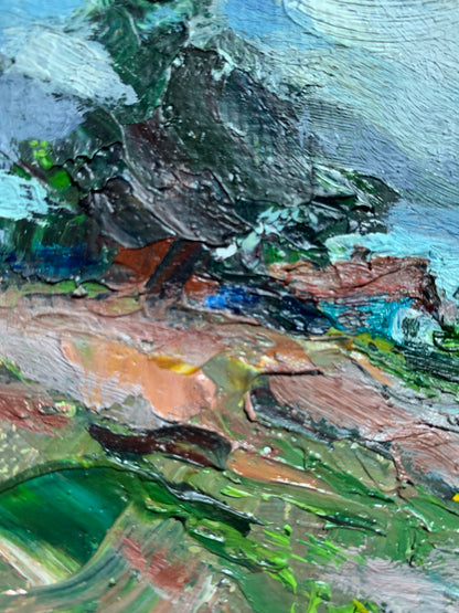 Oil Painting Nature Landscape 