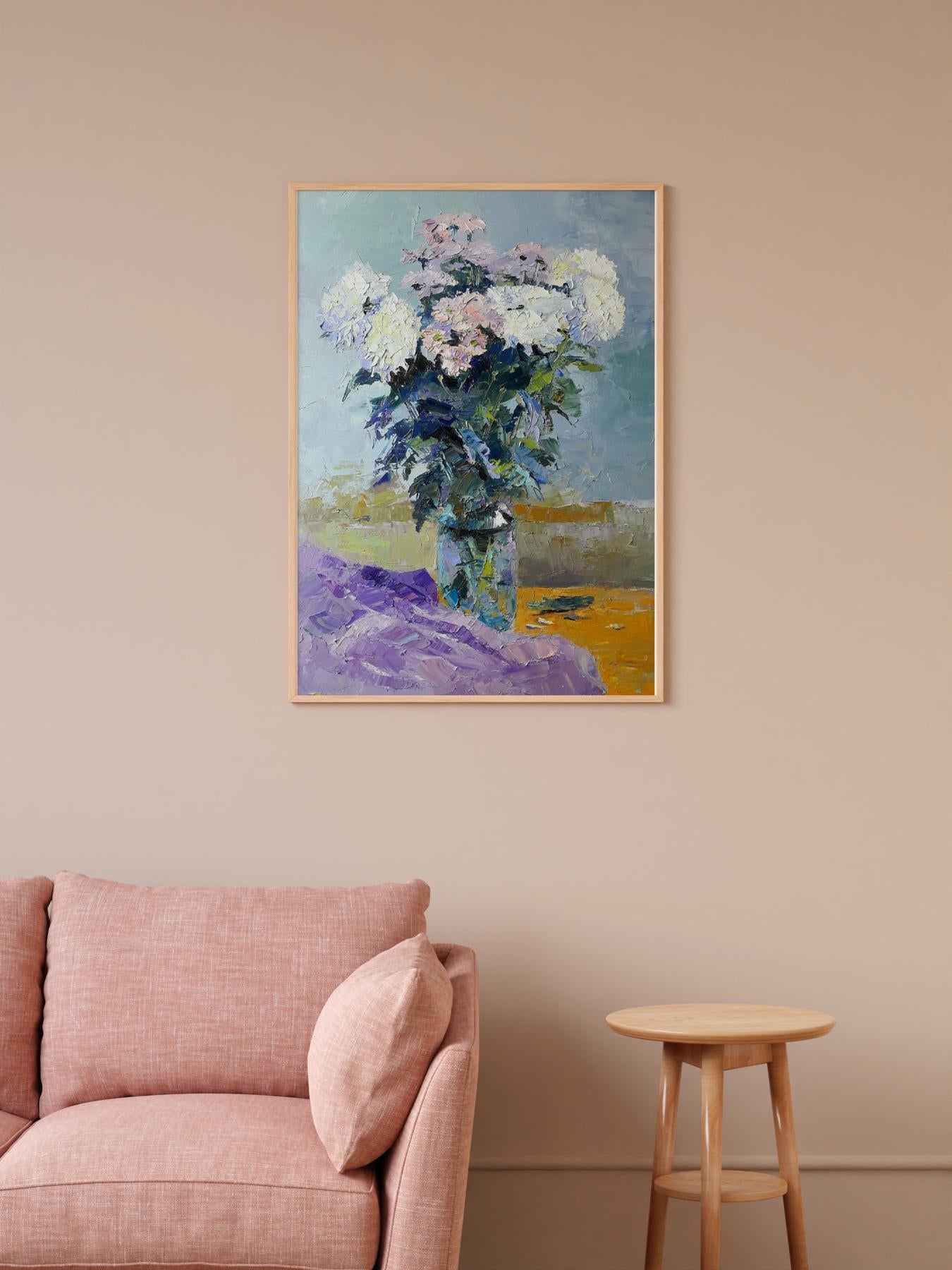 Oil painting Autumn bouquet Serdyuk Boris Petrovich