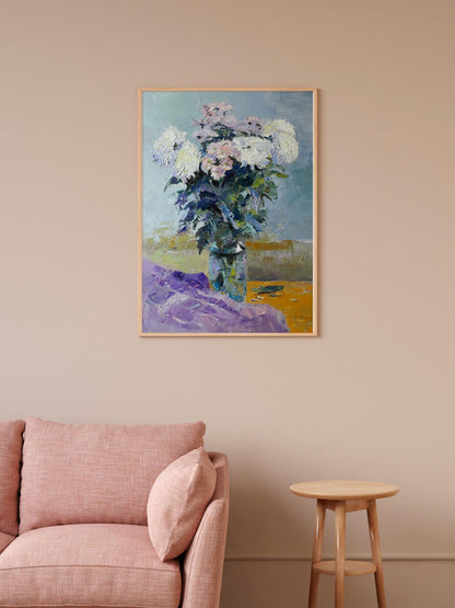 Oil painting Autumn bouquet Serdyuk Boris Petrovich