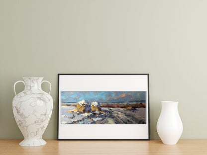 oil painting room decor