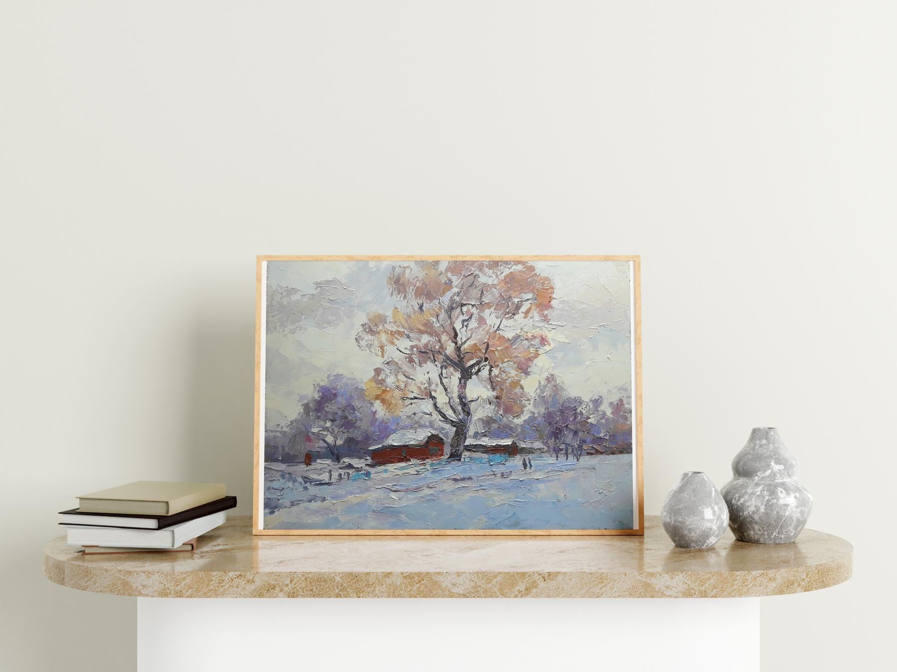 Oil painting