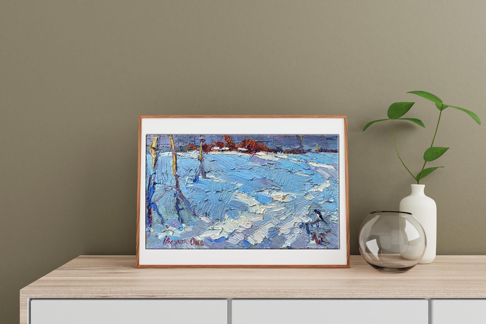 Village landscape Art 