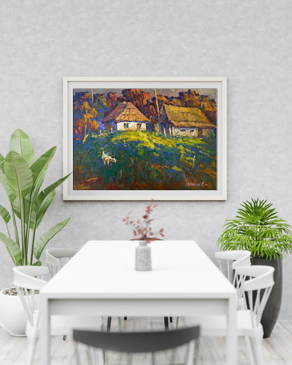 Village landscape 