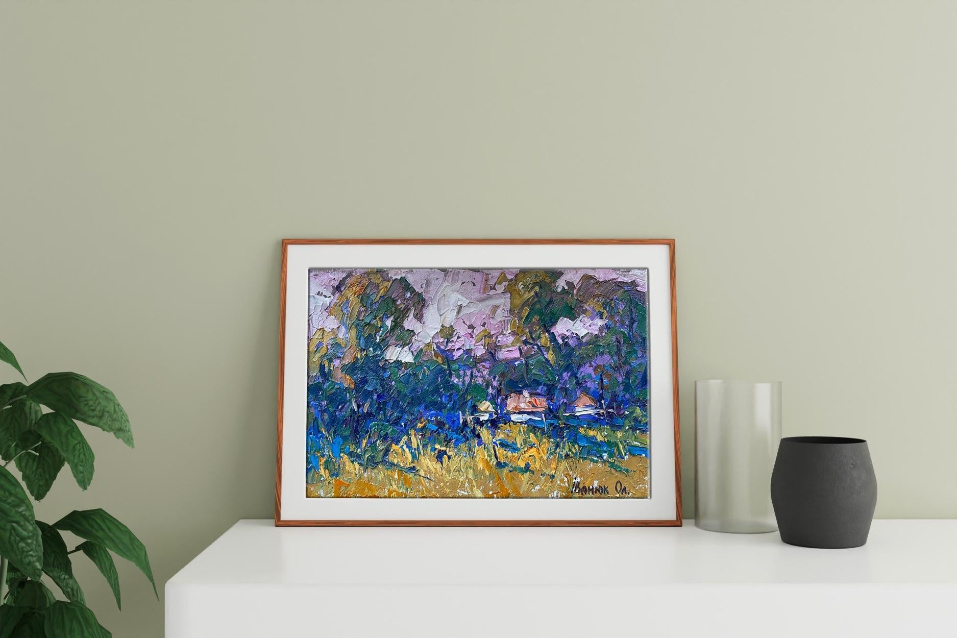 Village landscape 