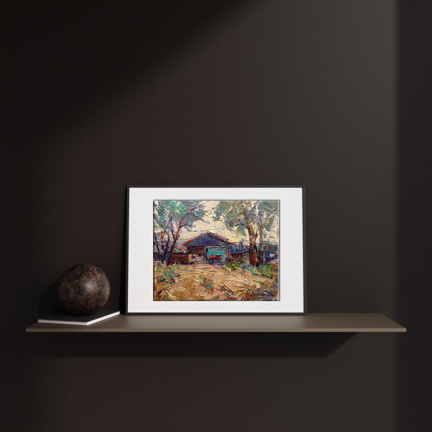 Oil painting 