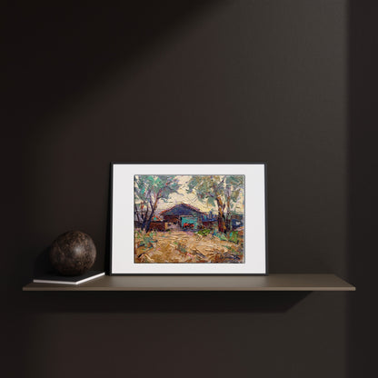 Oil painting 