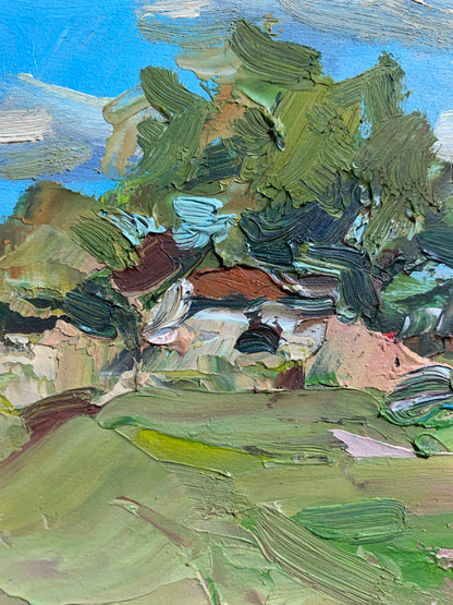 Oil Painting Nature Landscape 
