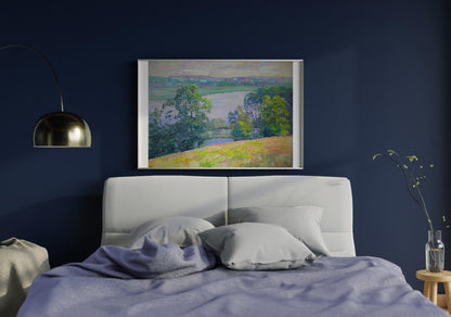 Oil painting Motherland Serdyuk Boris Petrovich