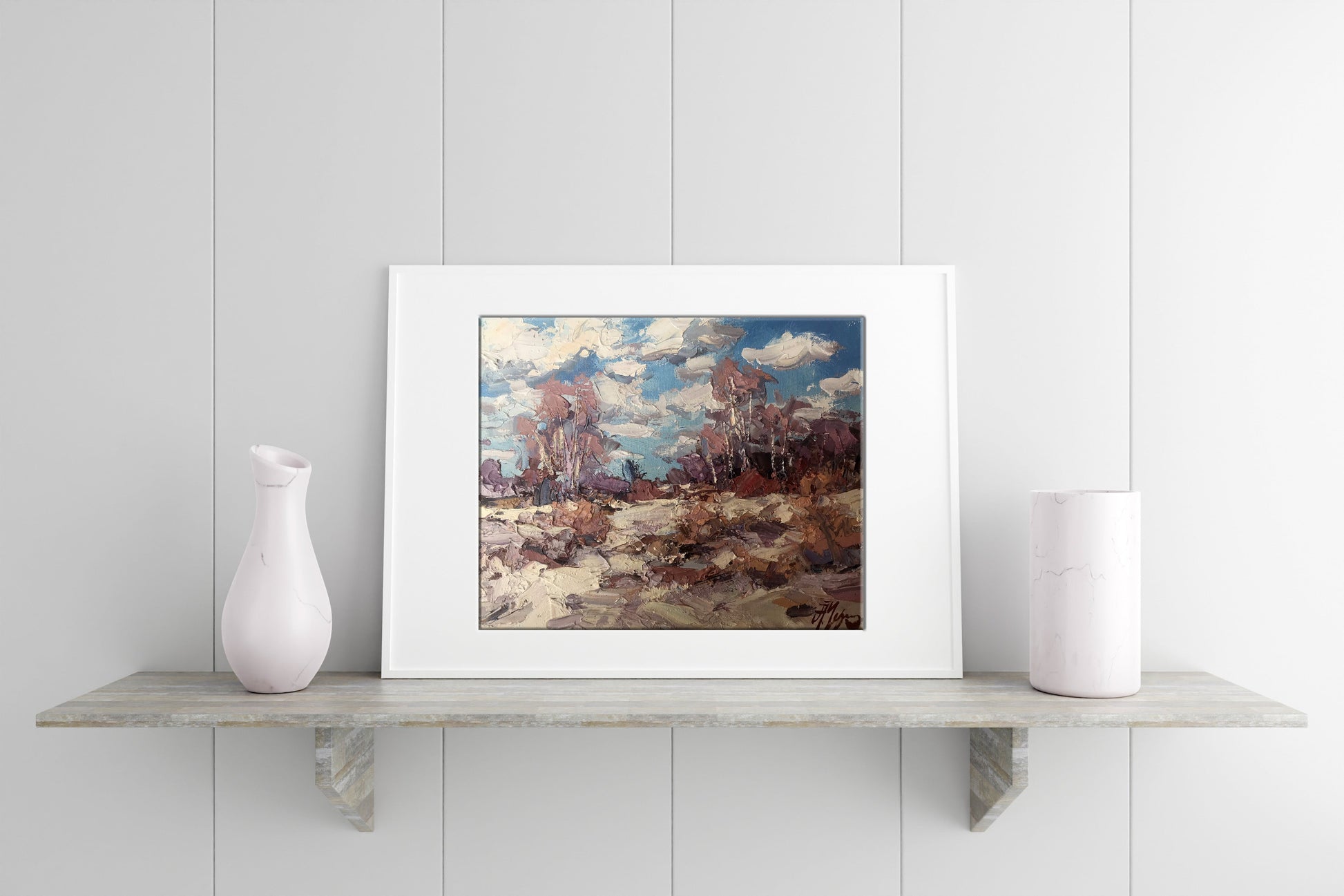 oil painting room decor