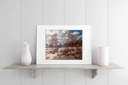 oil painting room decor