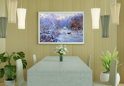 Oil painting