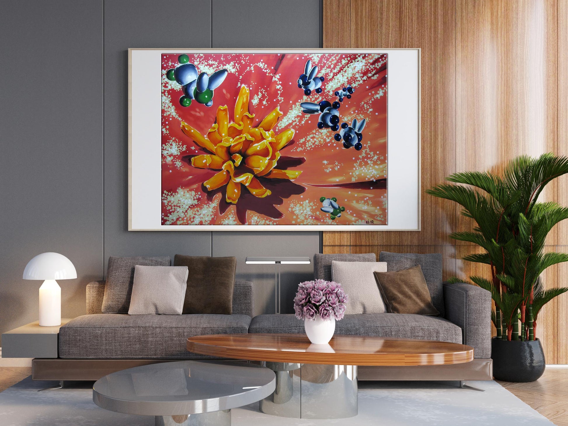 Oil painting Flowers
