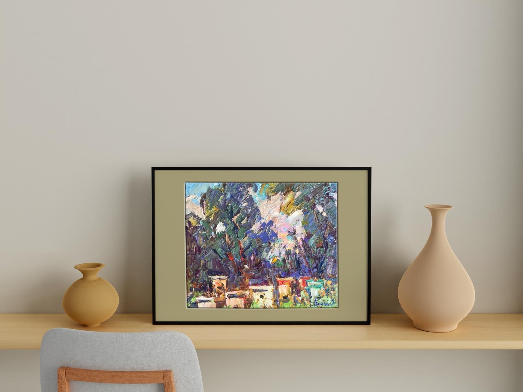 Village landscape 