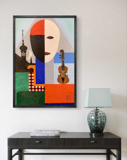 Oil painting Human interpretations Oleksandr Gukalov