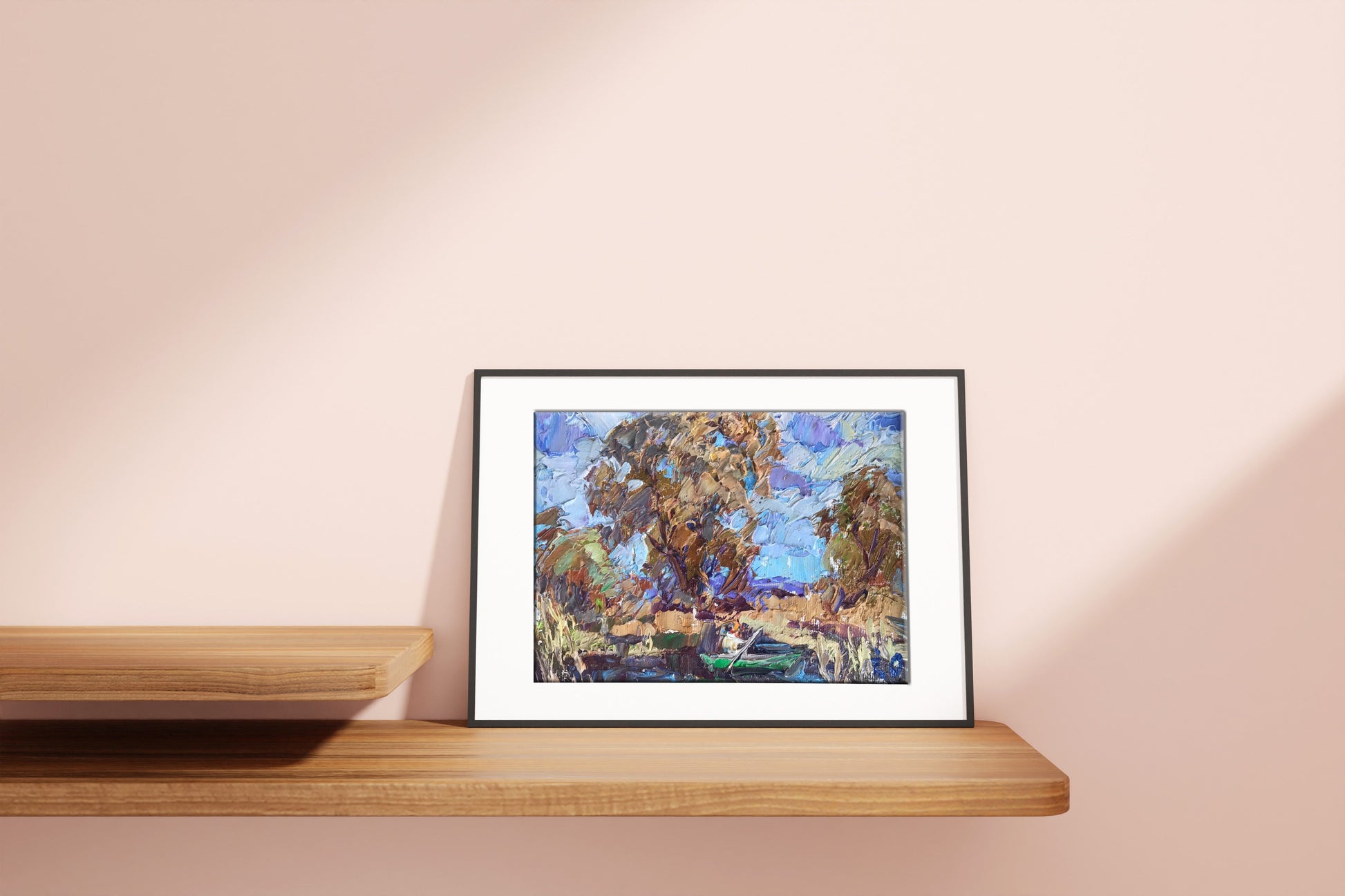 Oil painting 