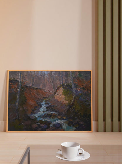 Oil painting