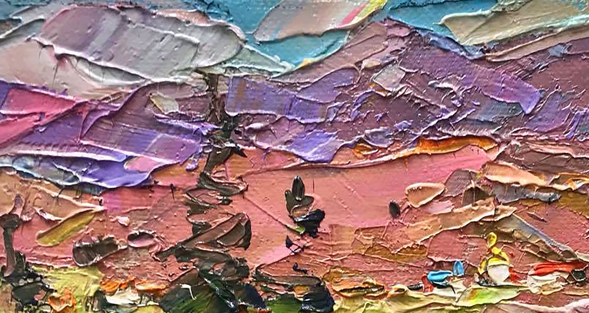 Oil painting 