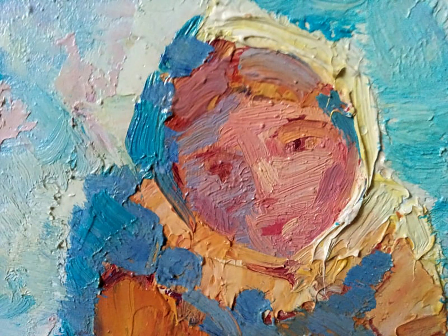 Oil painting 