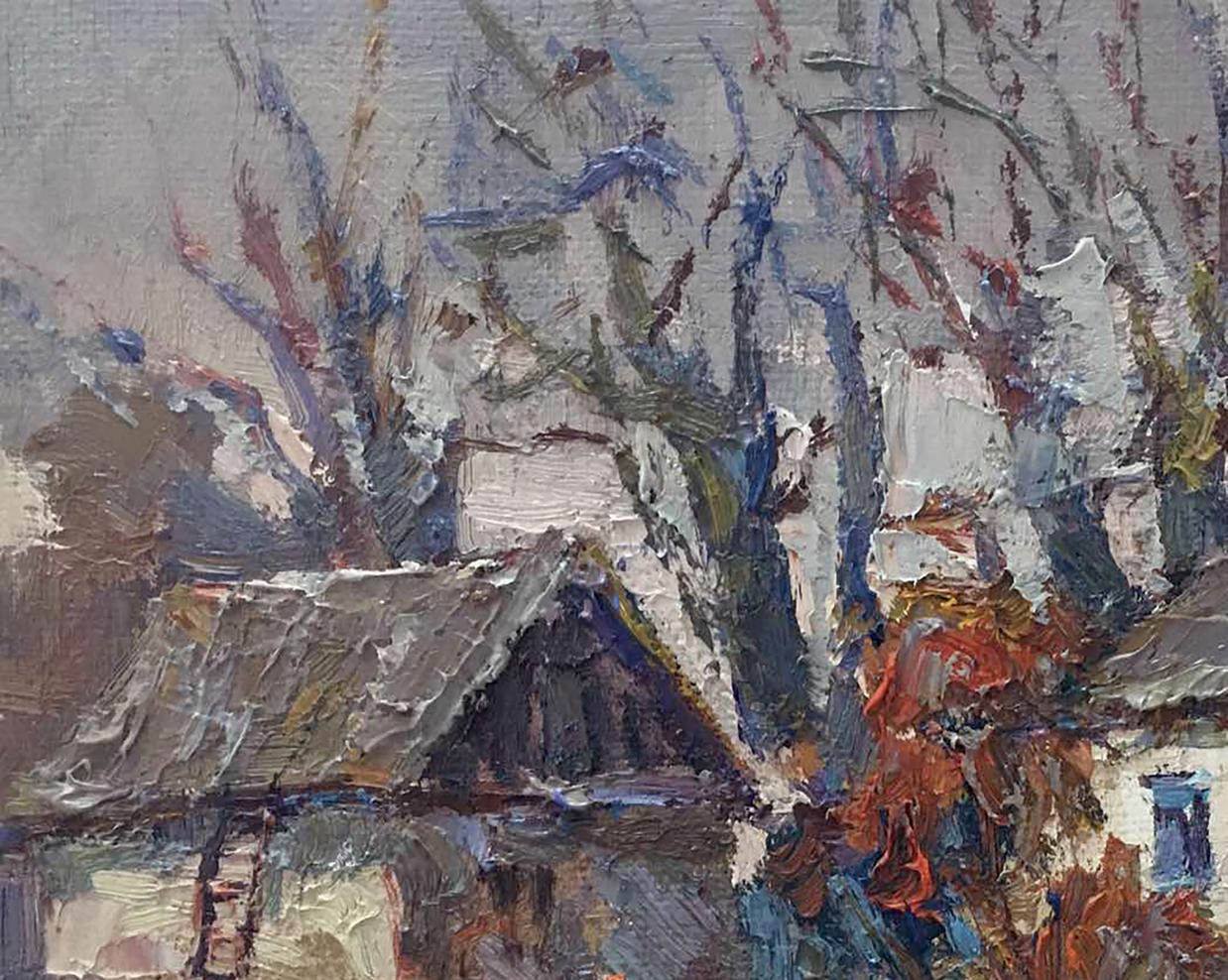 Oil painting Late fall 