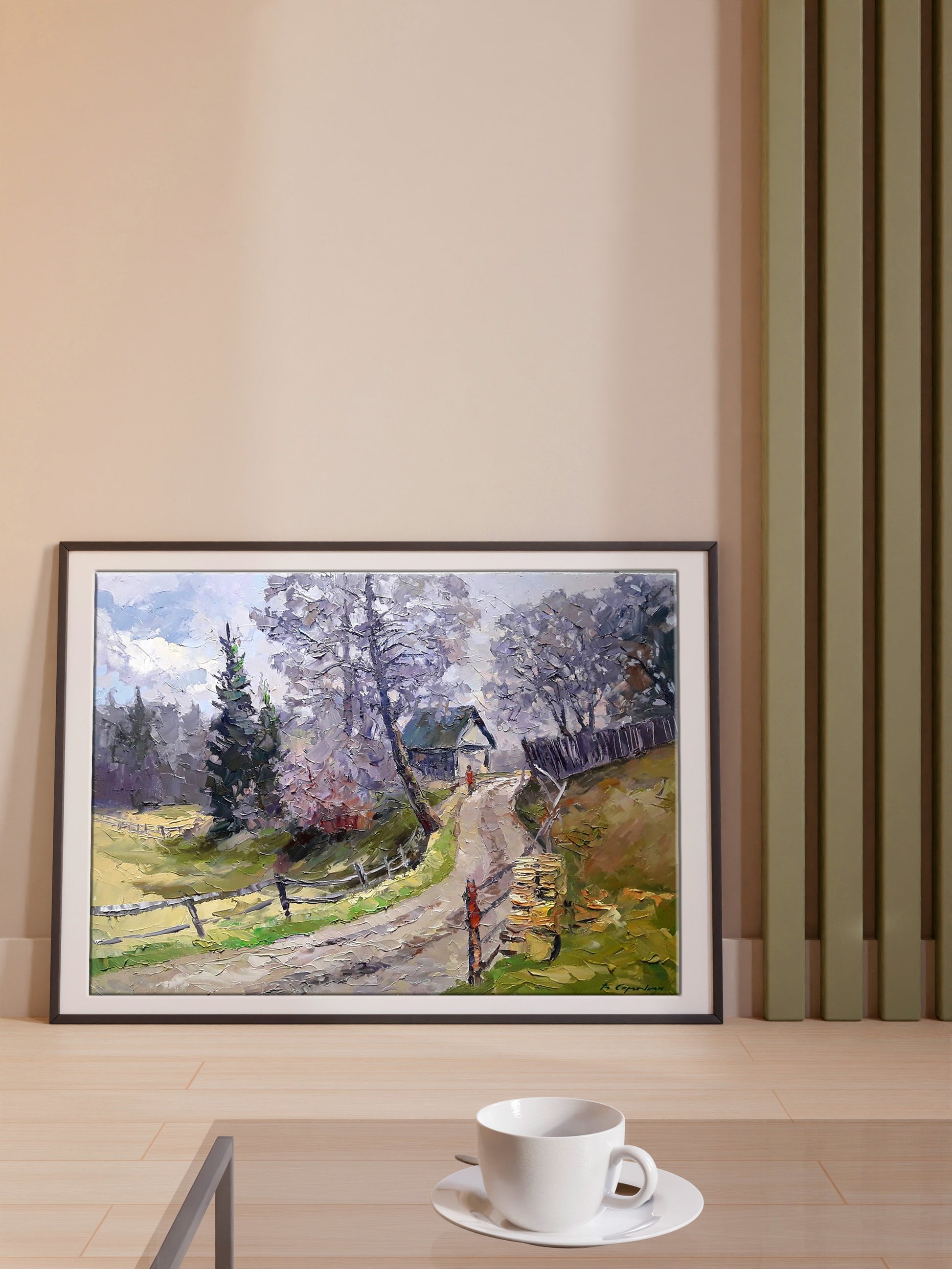 oil painting landscape