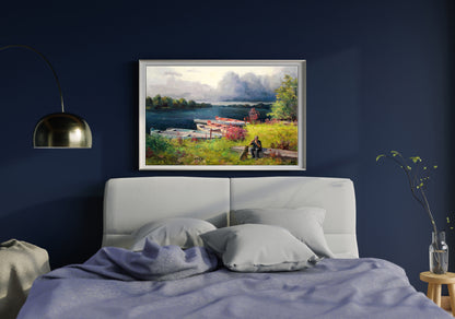 landscape painting buy