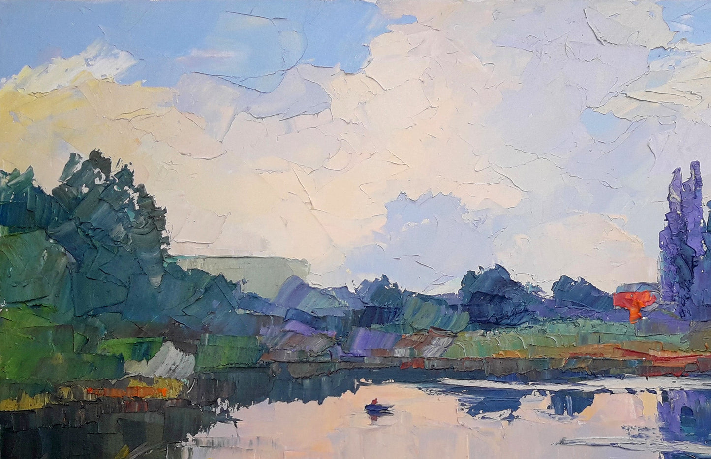 Oil painting