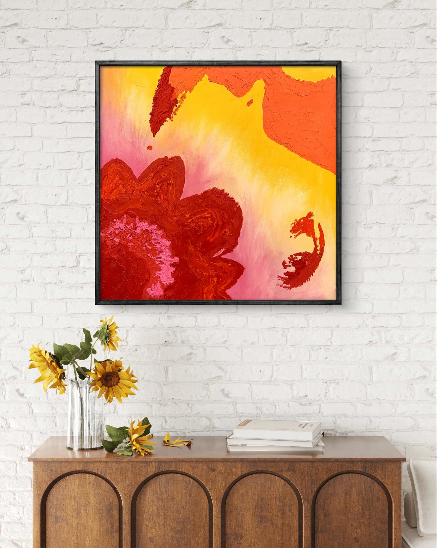 Oil painting Radiance of warmth Oleksandr Gukalov