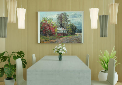 Oil painting
