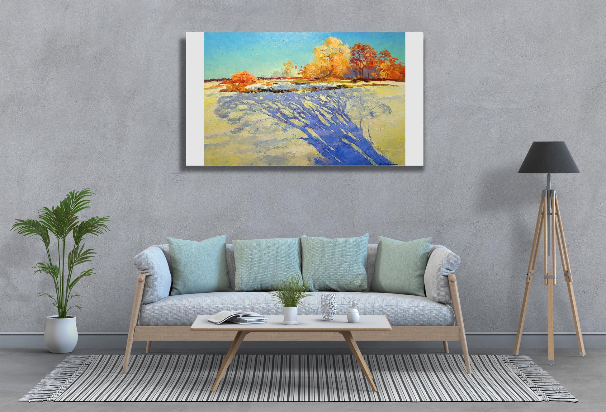 Oil painting