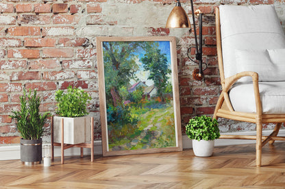 Oil painting Summer day Serdyuk Boris Petrovich №SERB 565