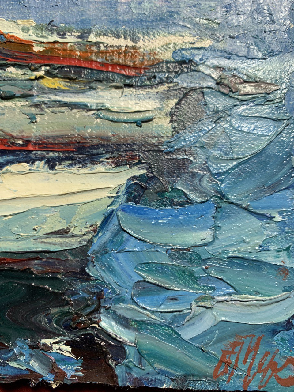 Oil Painting Nature Landscape 