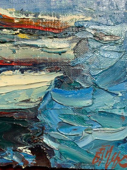 Oil Painting Nature Landscape 