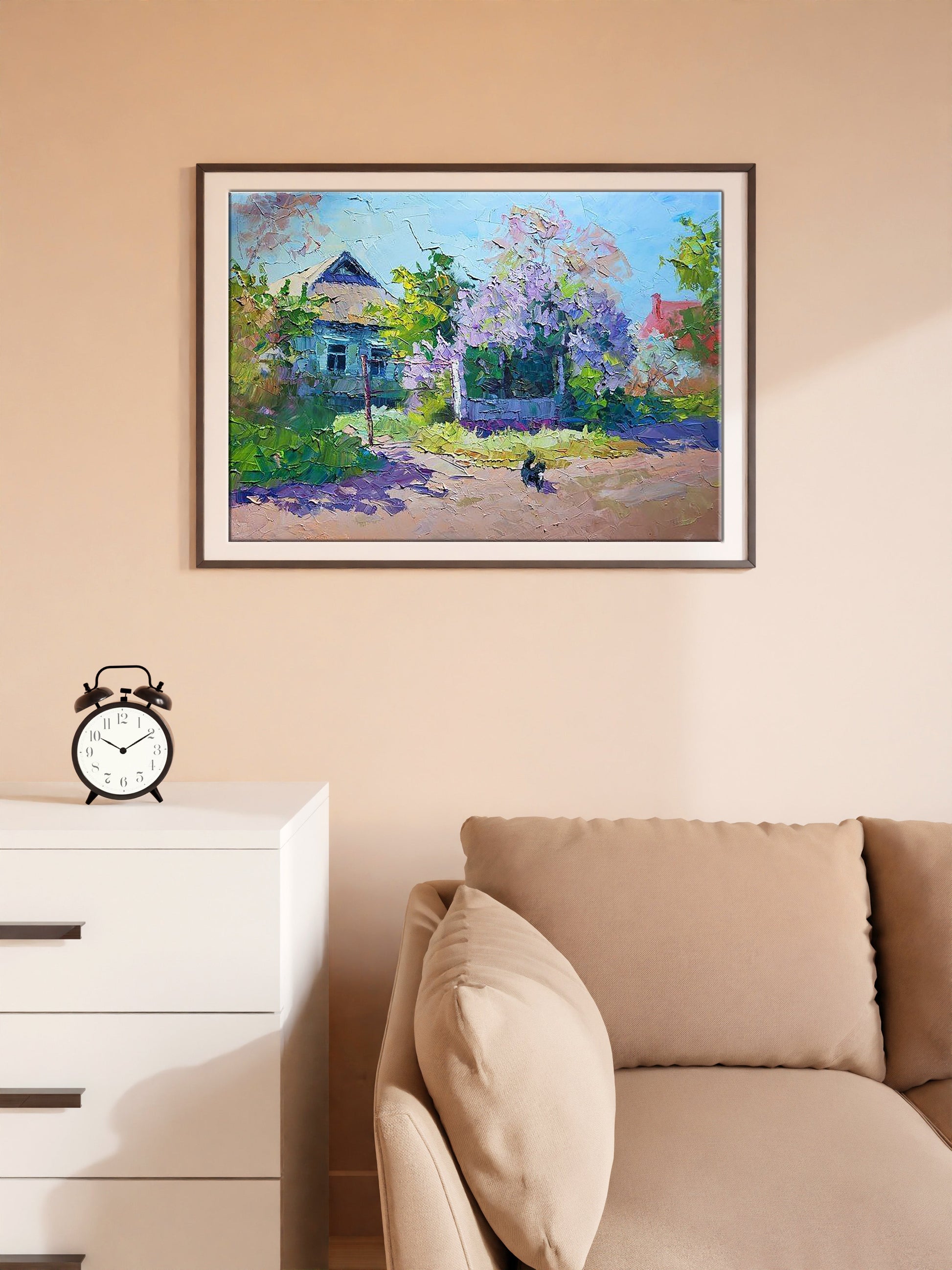 oil painting landscape