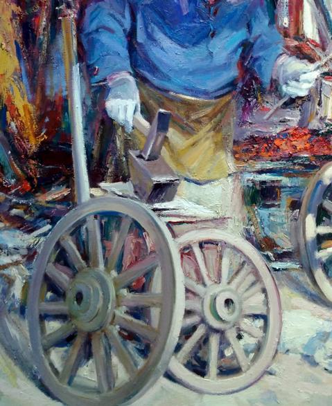 Oil painting Portraits & Genre  