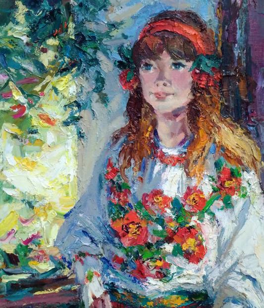 Oil painting Portraits 