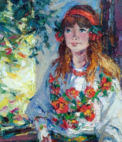 Oil painting Portraits 