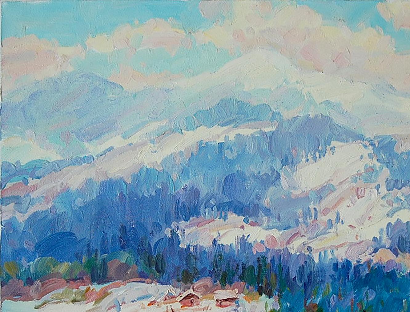 Oil Painting Nature Landscape 