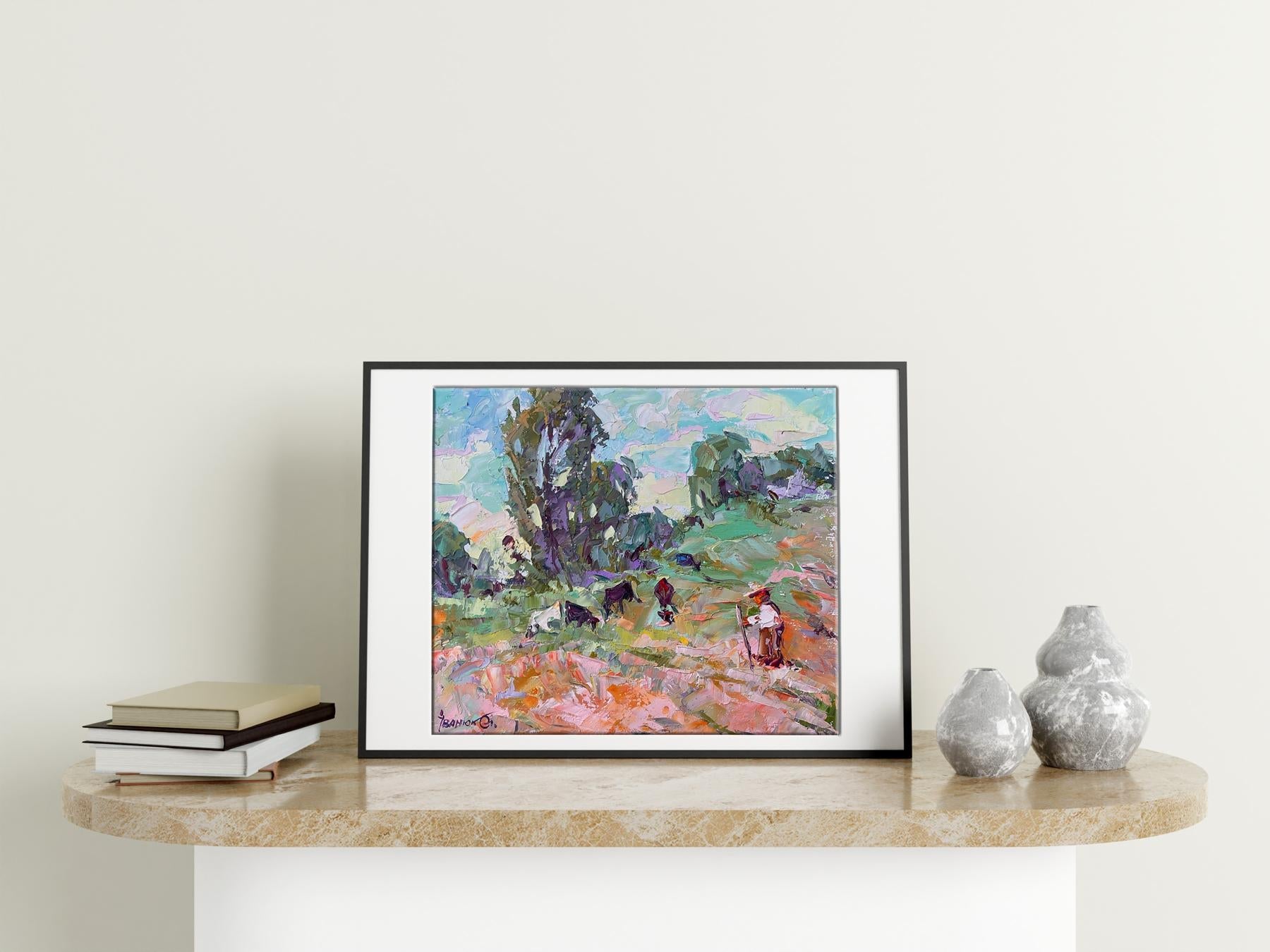 Oil Painting Nature Landscape 