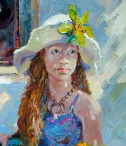 Oil painting Portraits & Genre  