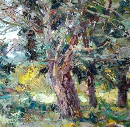 Oil painting Glade 