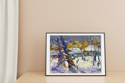 Oil painting