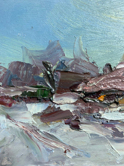 Oil painting Nature Landscape 